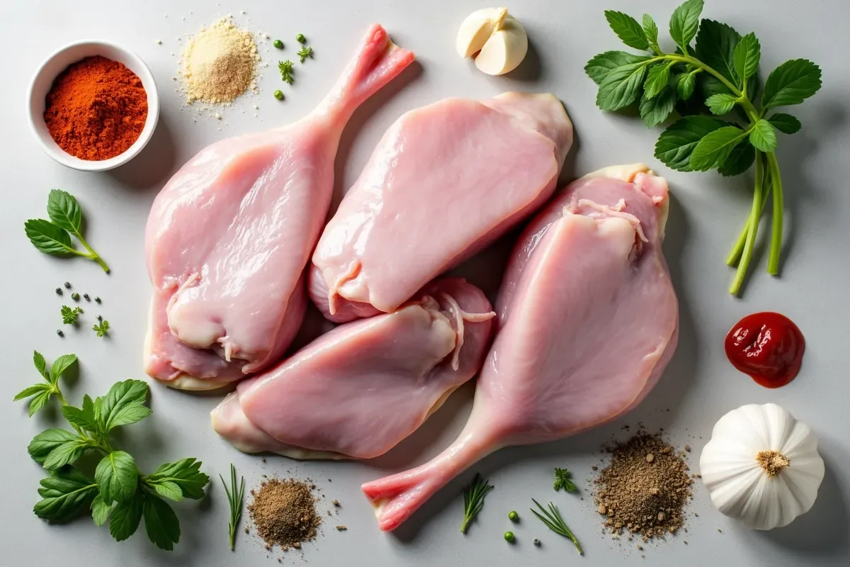 Jak upiec gęś w kawałkach – przepis i porady krok po kroku