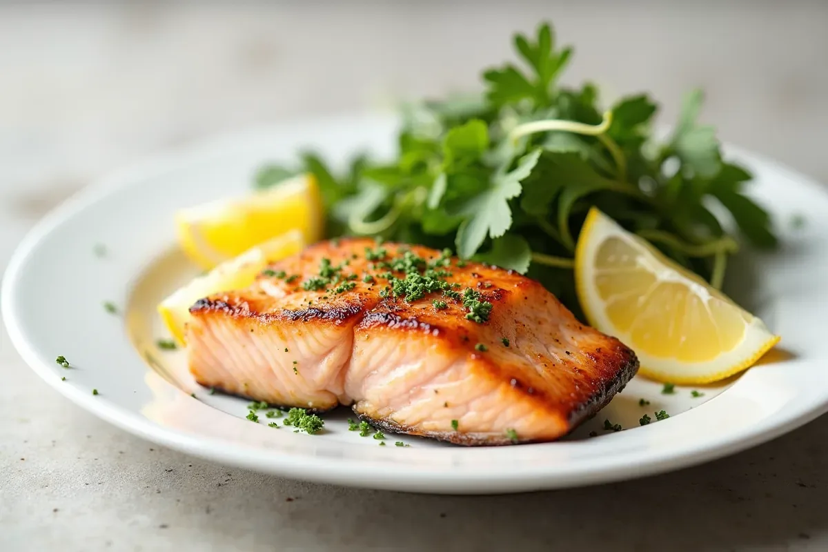 Jak upiec łososia – Przewodnik krok po kroku do idealnej ryby