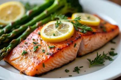 Jak upiec łososia – Przewodnik krok po kroku do idealnej ryby