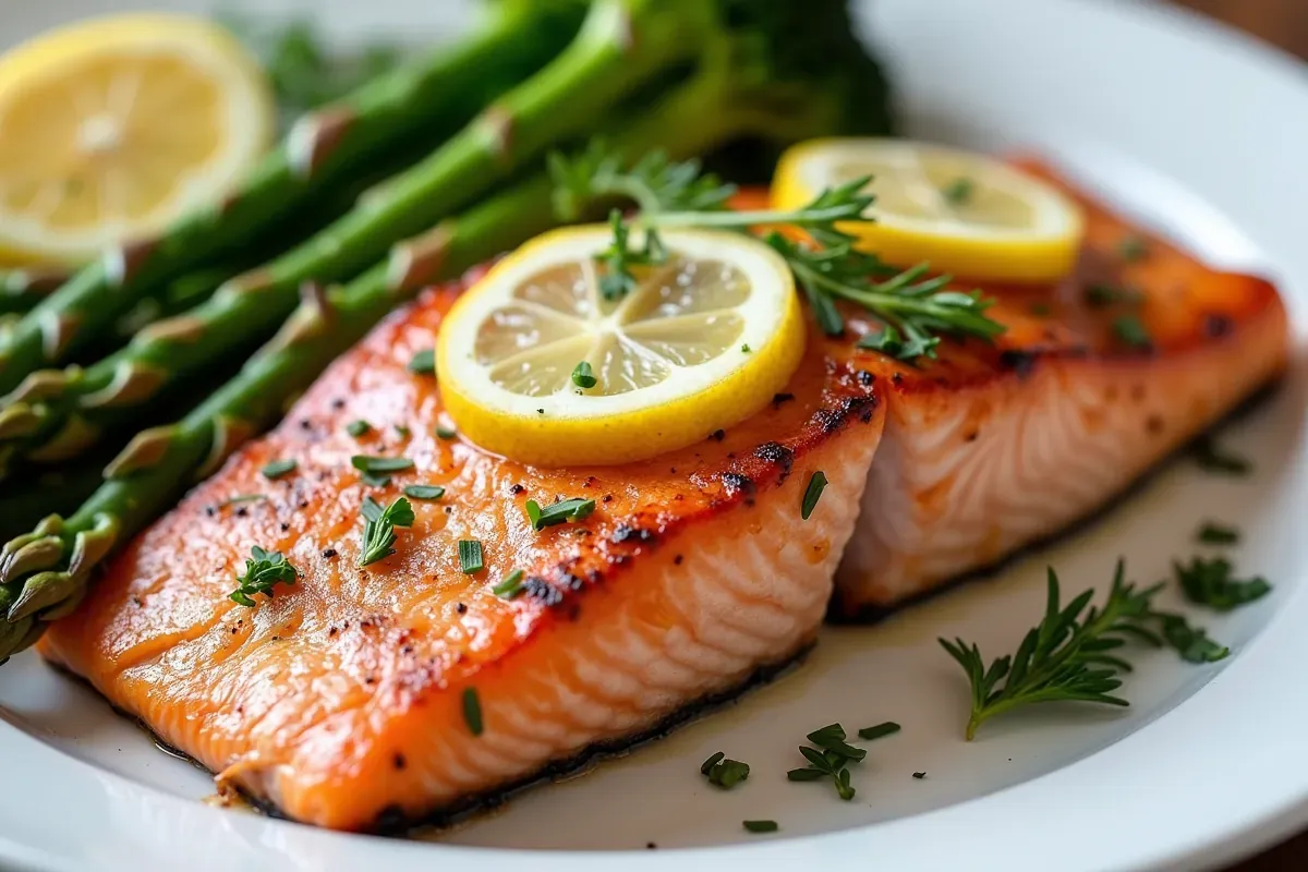 Jak upiec łososia – Przewodnik krok po kroku do idealnej ryby
