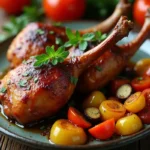 Jak upiec udka z kaczki, żeby były soczyste i pyszne?