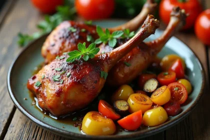 Jak upiec udka z kaczki, żeby były soczyste i pyszne?