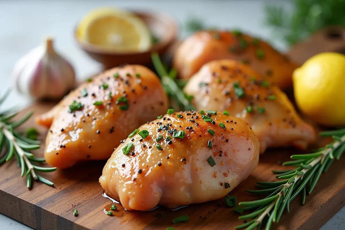 Jak upiec udka z kurczaka, aby były soczyste i pyszne?