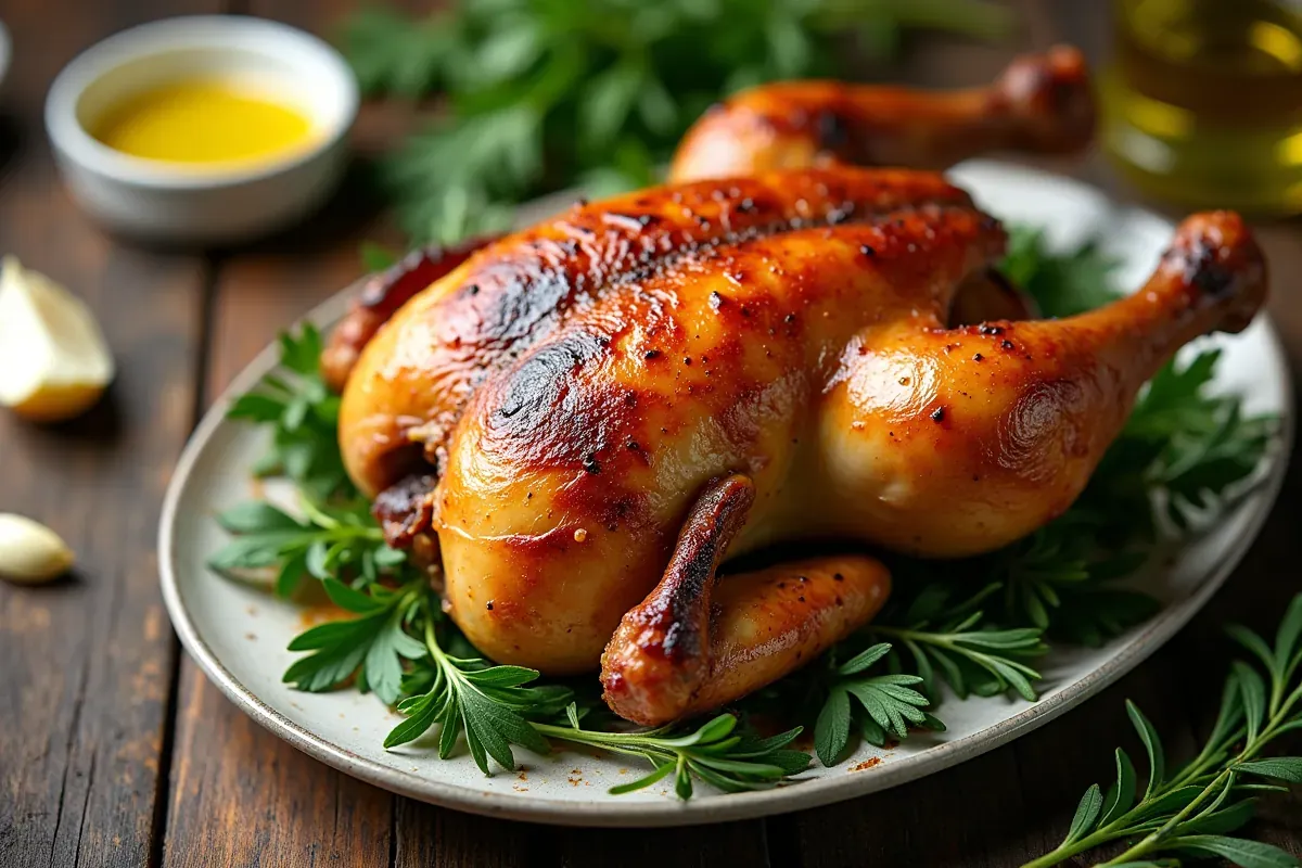 Jak upiec udka z kurczaka, aby były soczyste i pyszne?