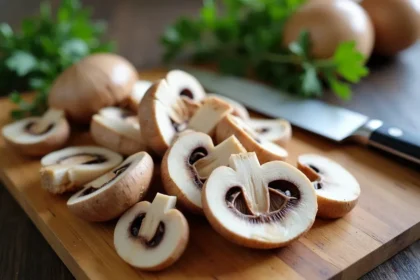 Jak usmażyć pieczarki: Przewodnik krok po kroku