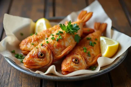 Jak usmażyć rybę? Poradnik krok po kroku dla każdego.