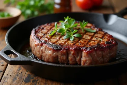 Jak usmażyć steka: Przewodnik do perfekcyjnego mięsa