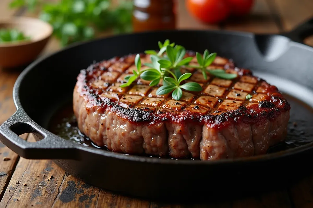 Jak usmażyć steka: Przewodnik do perfekcyjnego mięsa