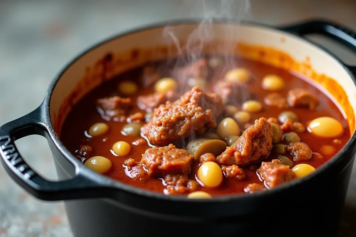 Jak zagęścić gulasz: Skuteczne techniki i porady