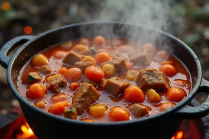 Jak zagęścić gulasz: Skuteczne techniki i porady