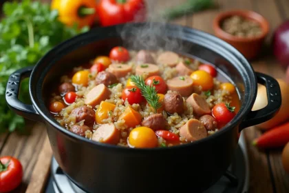 Bigos z Kiszonej Kapusty – Przepis Krok po Kroku