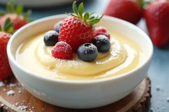 Budyń: Przepis, Składniki i Smaki na Pyszny Deser