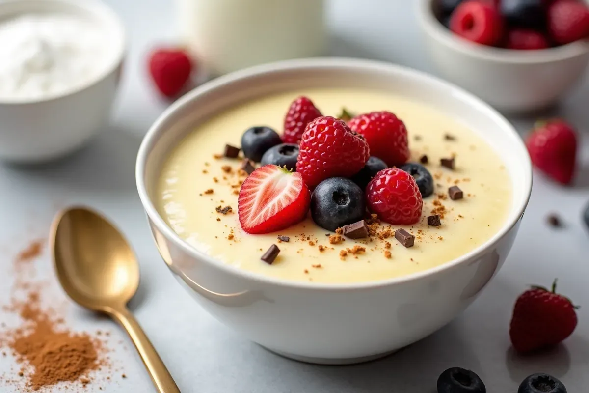 Budyń: Przepis, Składniki i Smaki na Pyszny Deser