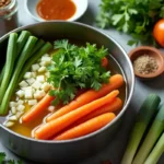 Bulion warzywny – Przepis, składniki i korzyści zdrowotne