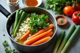 Bulion warzywny – Przepis, składniki i korzyści zdrowotne