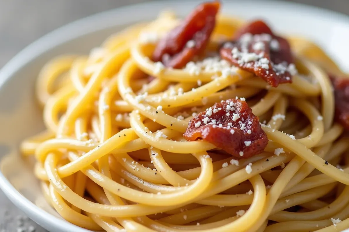 Jak zrobić carbonarę? Oryginalny przepis i porady