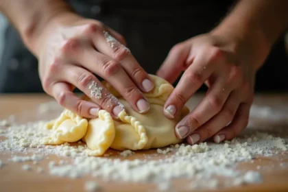 Ciasto na pierogi – Przewodnik krok po kroku do idealnego ciasta