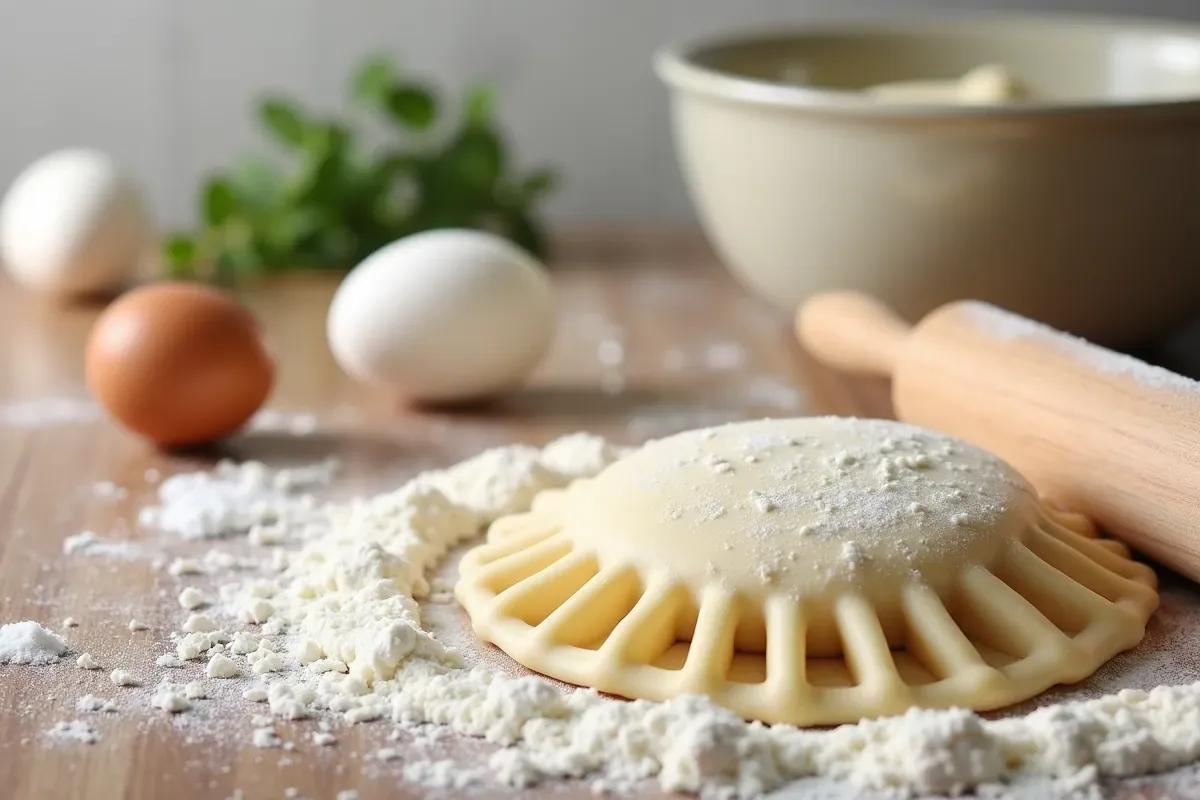 Ciasto na pierogi – Przewodnik krok po kroku do idealnego ciasta