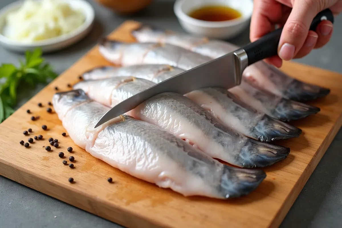 Jak zrobić dobre śledzie w oleju i occie? Przewodnik krok po kroku