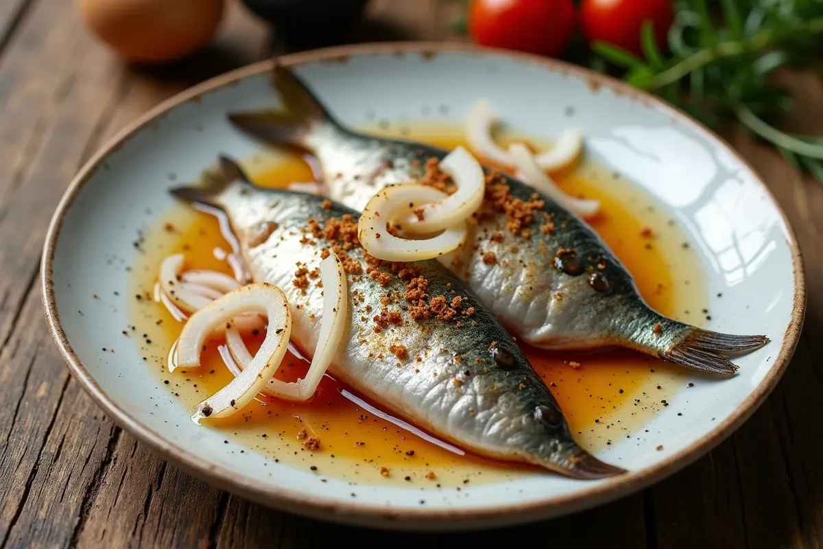 Jak zrobić dobre śledzie w oleju i occie? Przewodnik krok po kroku