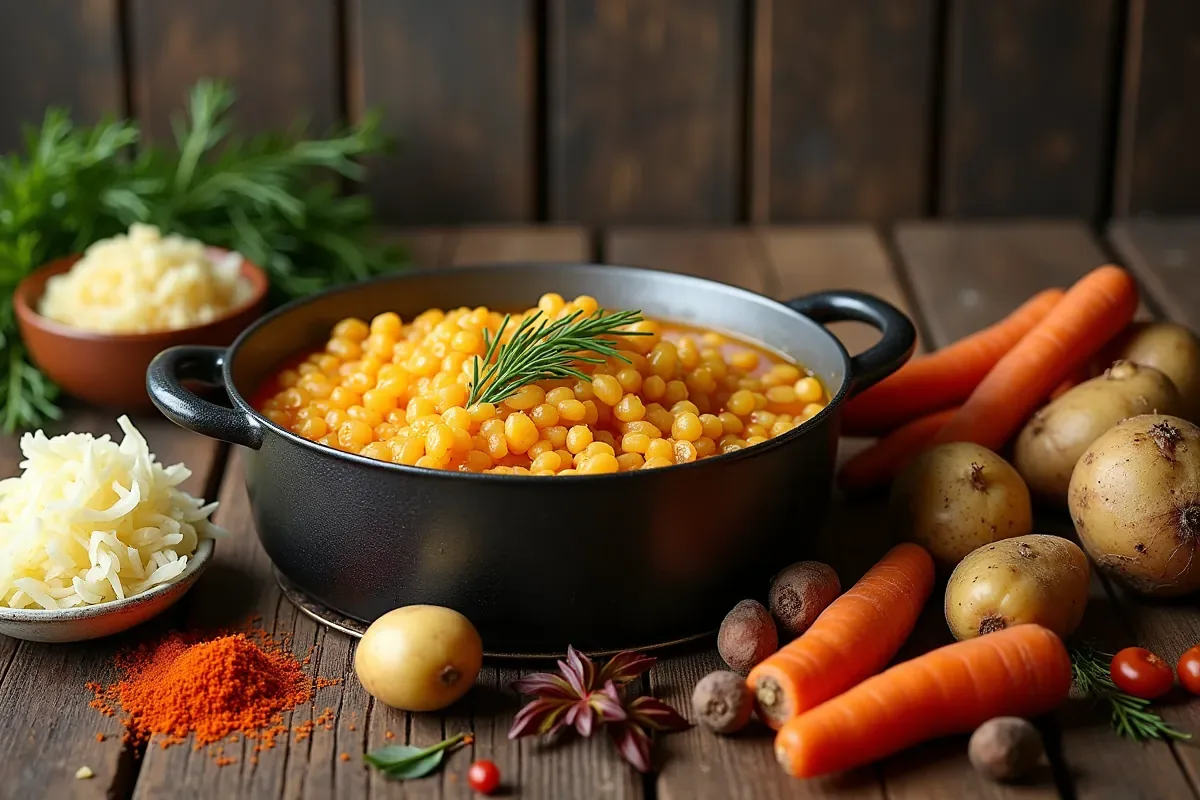 Kapuśniak: Przepis, Składniki i Sposoby Podania