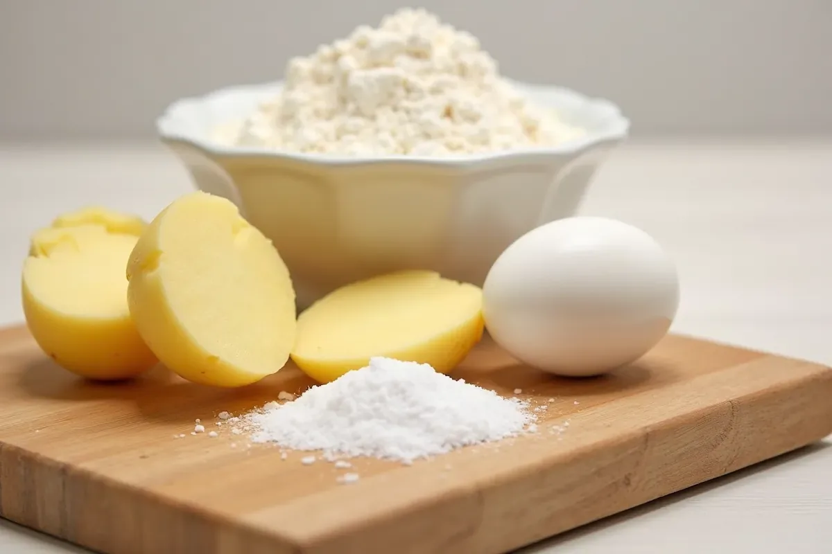 Kopytka: Jak je zrobić krok po kroku i podać z sosami