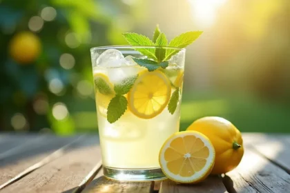 Lemoniada – Przepisy i Wskazówki na Orzeźwiające Napój