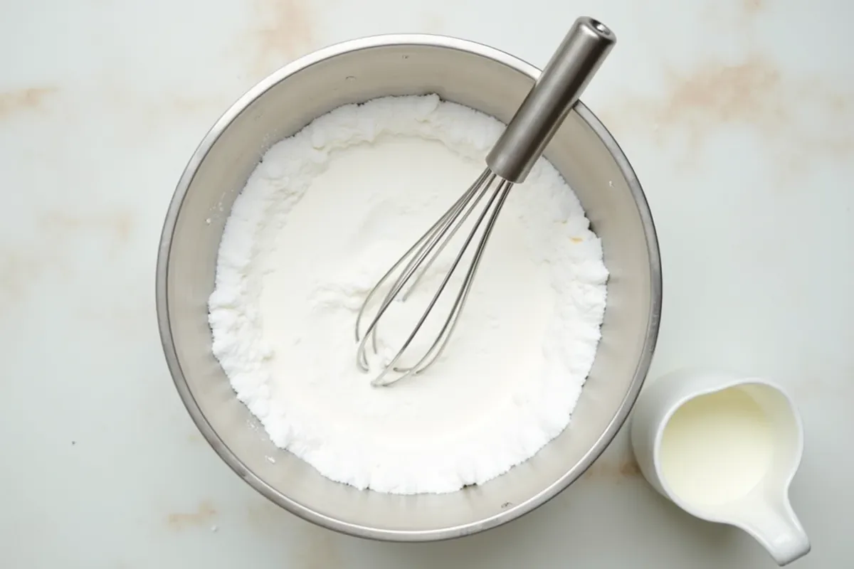 Lukier z cukru pudru: Przepis i praktyczne wskazówki