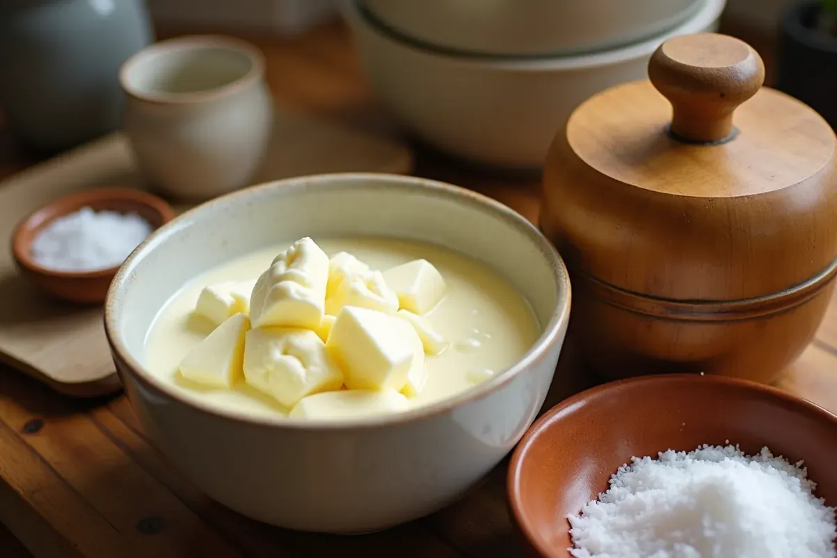 Jak zrobić masło? Przewodnik po składnikach i metodach