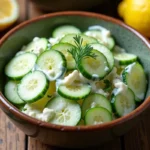 Mizeria: Sprawdzony Przepis i Zdrowe Właściwości