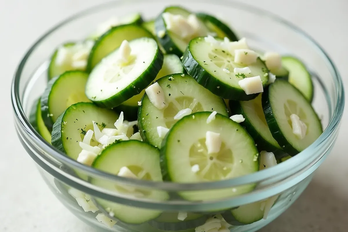 Mizeria: Sprawdzony Przepis i Zdrowe Właściwości