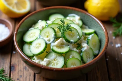 Mizeria: Sprawdzony Przepis i Zdrowe Właściwości