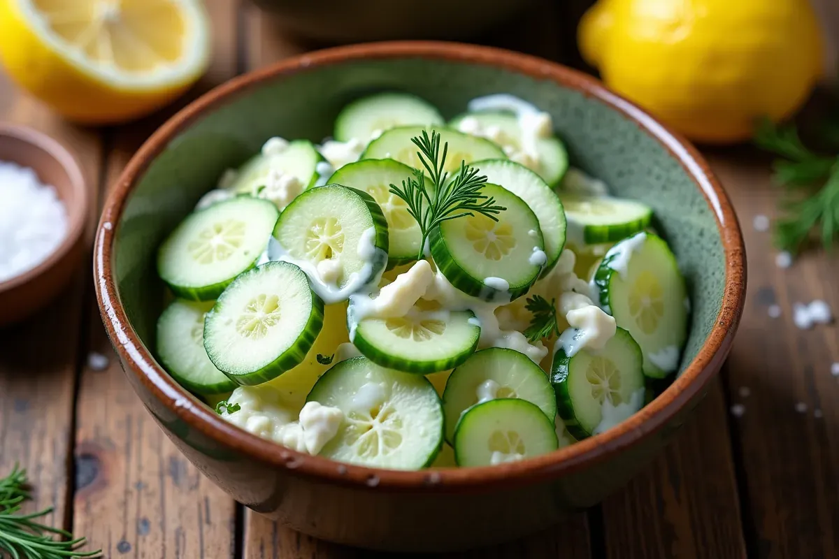 Mizeria: Sprawdzony Przepis i Zdrowe Właściwości