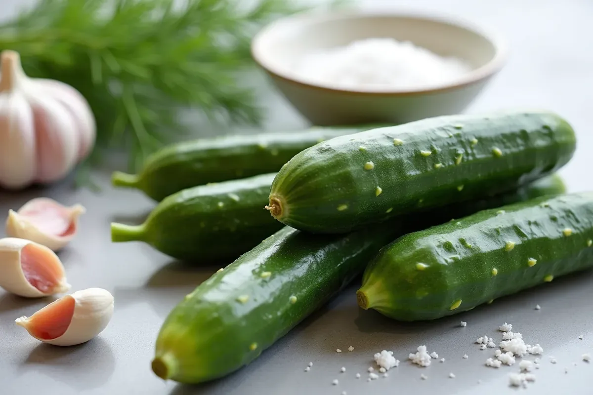 Jak zrobić ogórki małosolne? Przepis i porady krok po kroku