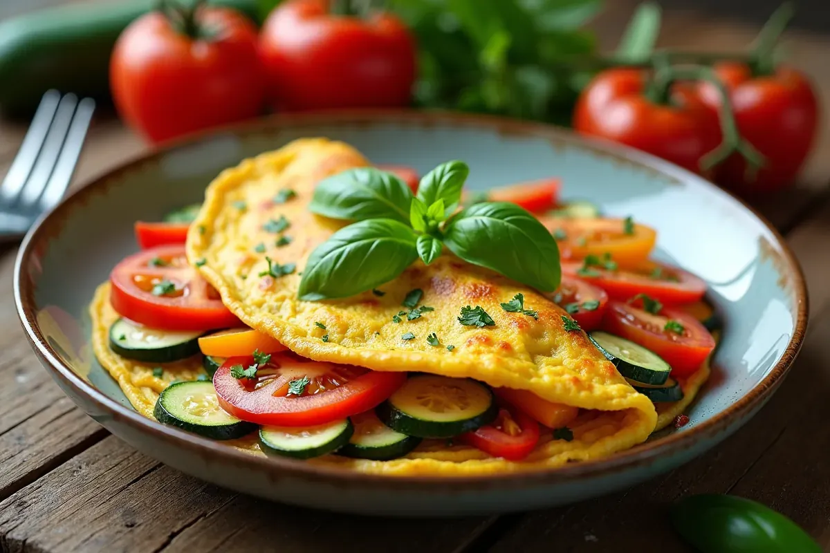 Jak zrobić omlet? Przewodnik po składnikach i technikach