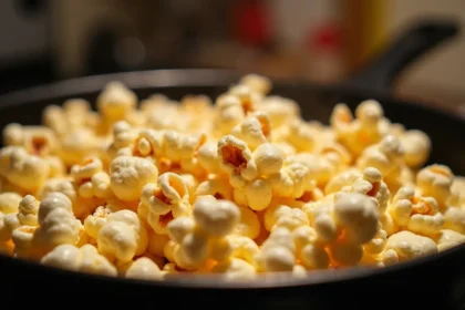 Jak zrobić popcorn na patelni? Przewodnik krok po kroku