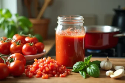 Jak zrobić przecier pomidorowy? Przepis i porady krok po kroku