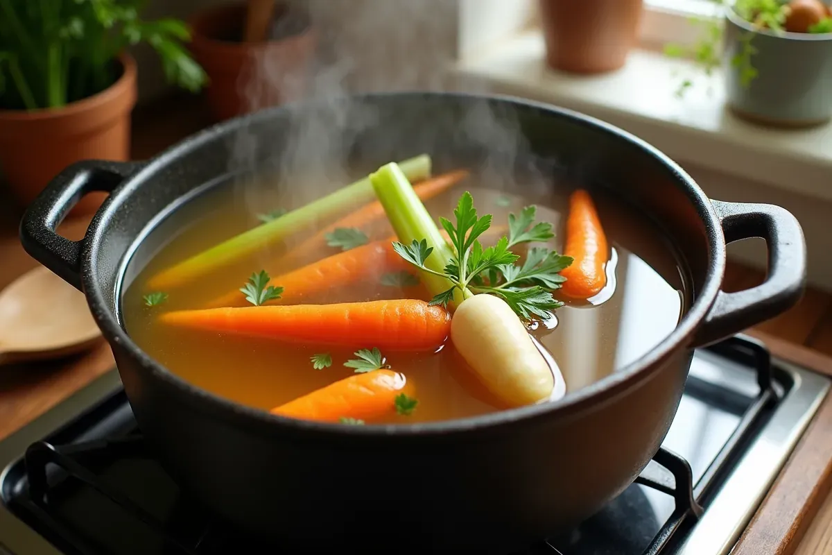 Rosół – Przepis, Wskazówki i Najlepsze Składniki