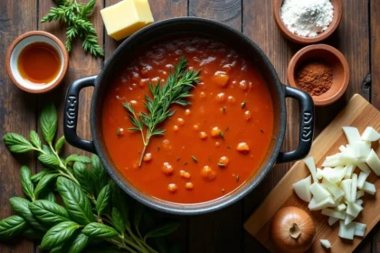 Jak zrobić sos? Przepisy, techniki i najczęstsze błędy