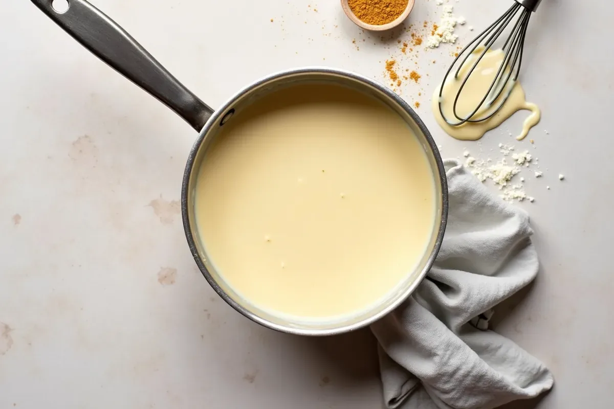 Sos beszamelowy – Przewodnik po przygotowaniu i zastosowaniu