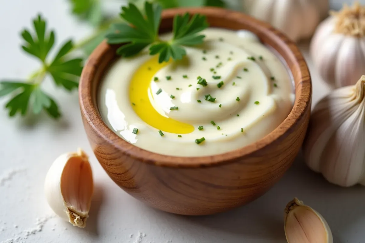 Sos czosnkowy – Jak go przygotować krok po kroku?