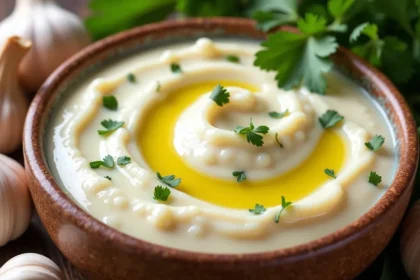 Sos czosnkowy – Jak go przygotować krok po kroku?