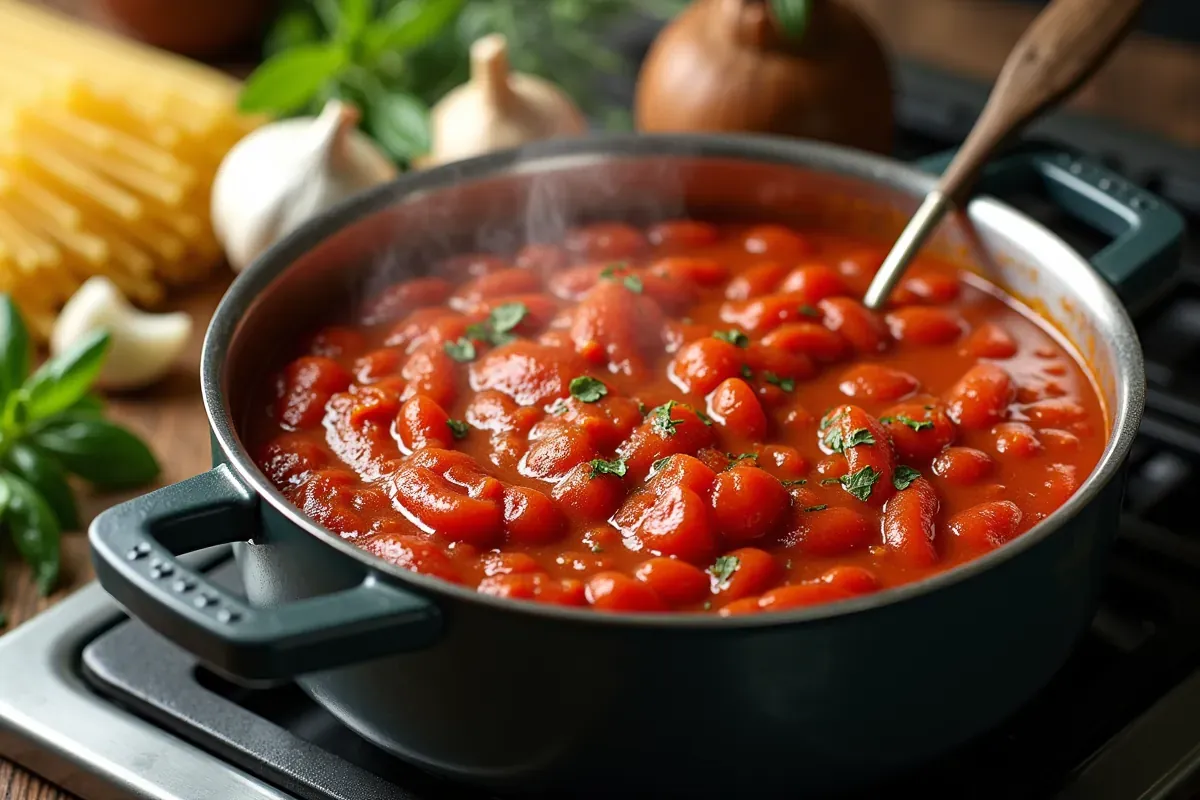 Sos do spaghetti – Jak go przygotować krok po kroku?