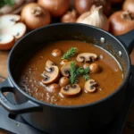 Sos grzybowy – Przepis, Składniki i Wskazówki Krok po Kroku