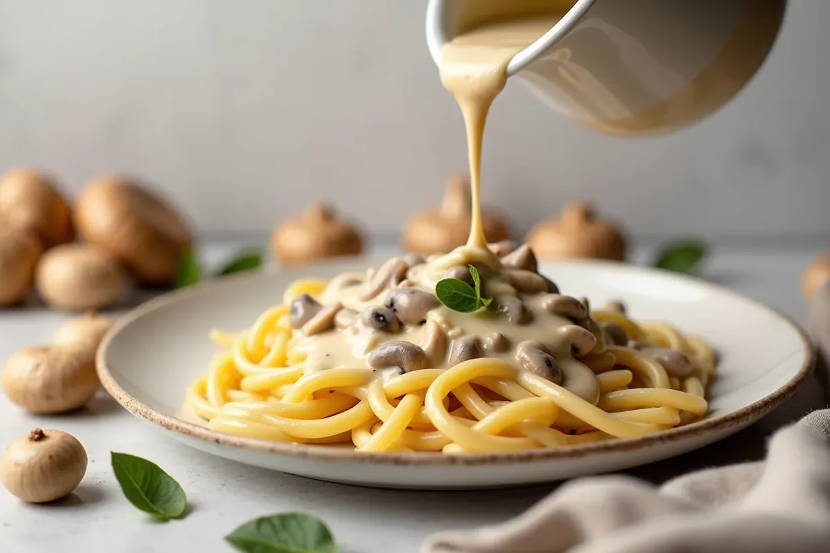 Sos grzybowy – Przepis, Składniki i Wskazówki Krok po Kroku