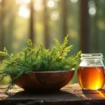 Syrop z sosny: Jak go zrobić i przechowywać?