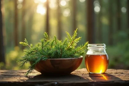 Syrop z sosny: Jak go zrobić i przechowywać?