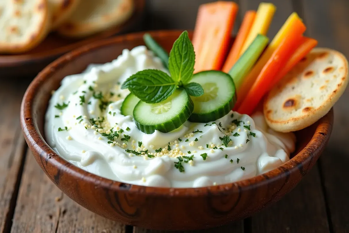 Tzatziki – Jak Przygotować Idealny Sos Krok po Kroku