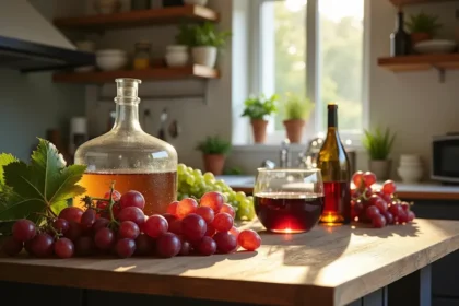 Jak zrobić wino w domu? Przewodnik dla początkujących