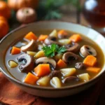 Zupa grzybowa – Przepis, Składniki i Sposób Przygotowania